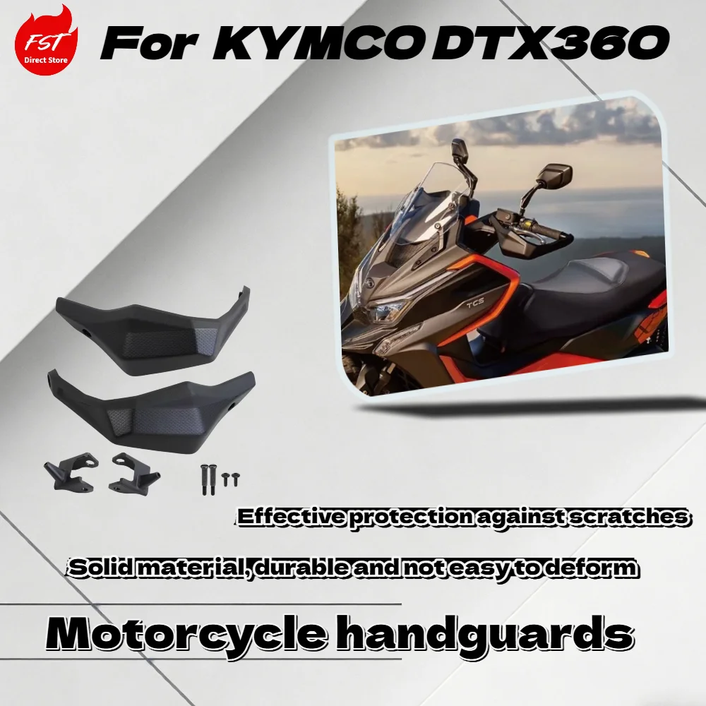 For Kymco DTX360 Original Handguard, Handlebar Protector Cover, Wind & Dust Shield Motorcycle Accessories