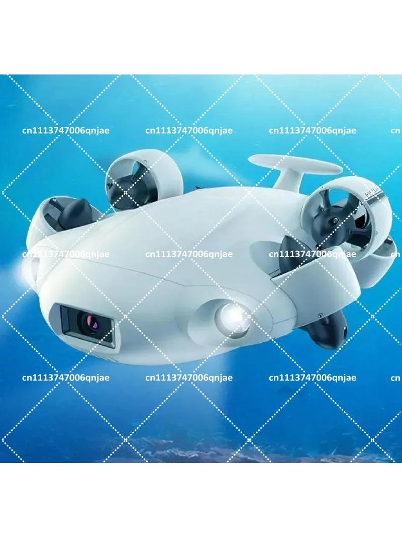 Underwater ROV Robot Diving 4K Camera with Grabber Arm for Underwater Exploration