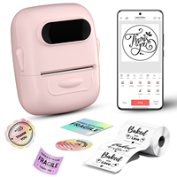 MarkLife P50 Label Maker Machine, Portable Bluetooth Label Printer, Smartphone Handheld Thermal Sticker Small Labeler