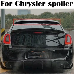 For Chrysler 300 300c 300s Roof Spoiler 2011 2012 2013 2014 2015 2016 2017 2018 High Quality ABS Rear window top spoiler wings