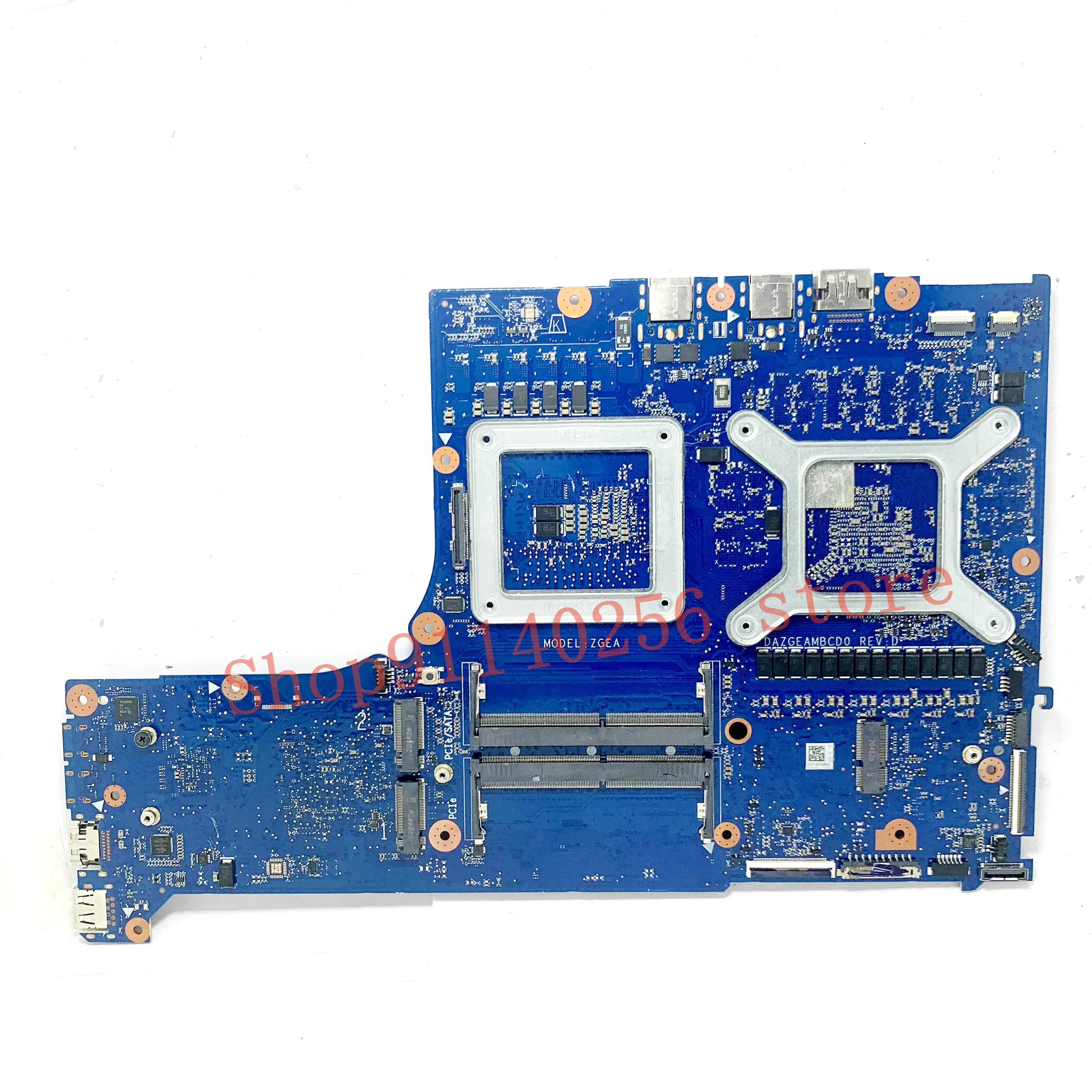 Mainboard DAZGEAMBCD0 For Acer PH717-72 Laptop Motherboard With I7-10875H / I9-10980HK CPU RTX2070 / RTX2080 100% Full Tested OK