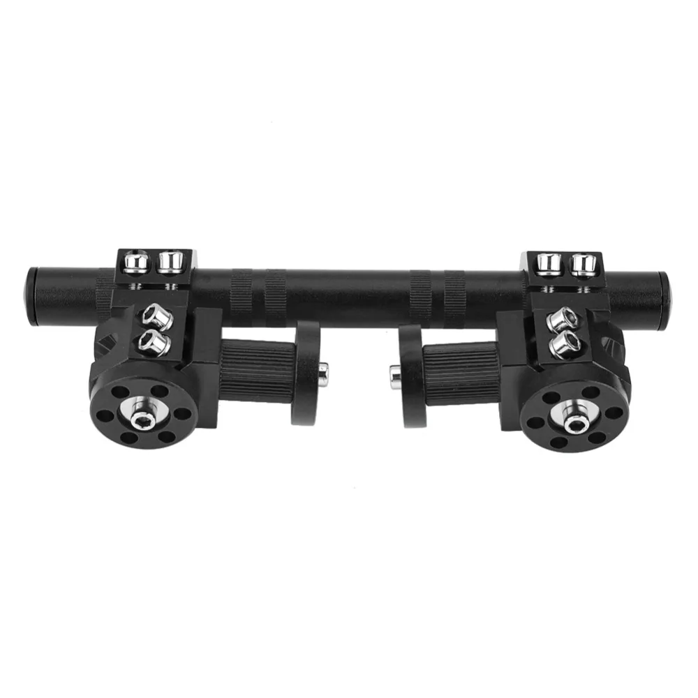 22mm(7/8in) Bar Diameter Motorcycle Handlebar Kit Multi-Angle Swivel Convertible Feature Convertible Handle Bar