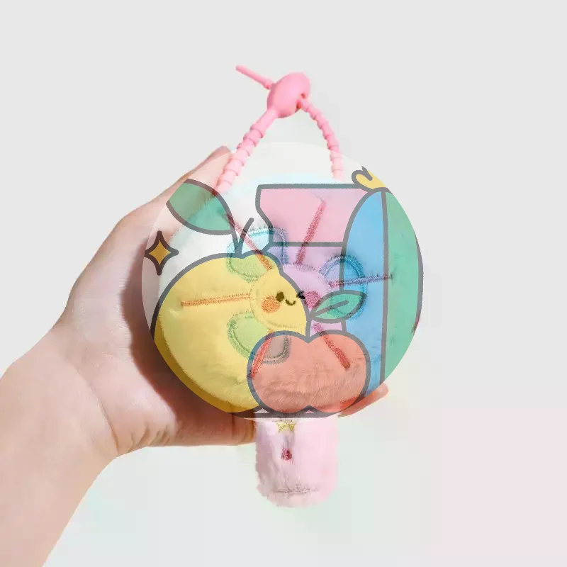 1 szt. Uroczy pluszowy breloczek w kształcie symulowanego urządzenia domowego, kreatywny brelok z klimatyzacją, lodówką, wentylatorem, wypchana zawieszka do plecaka, portmonetki, prezent.