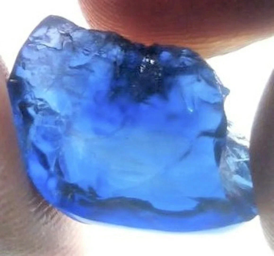 Lot 100CT. Rough Blue Sapphire Madagascar Top Colors Natural 100% Unheated