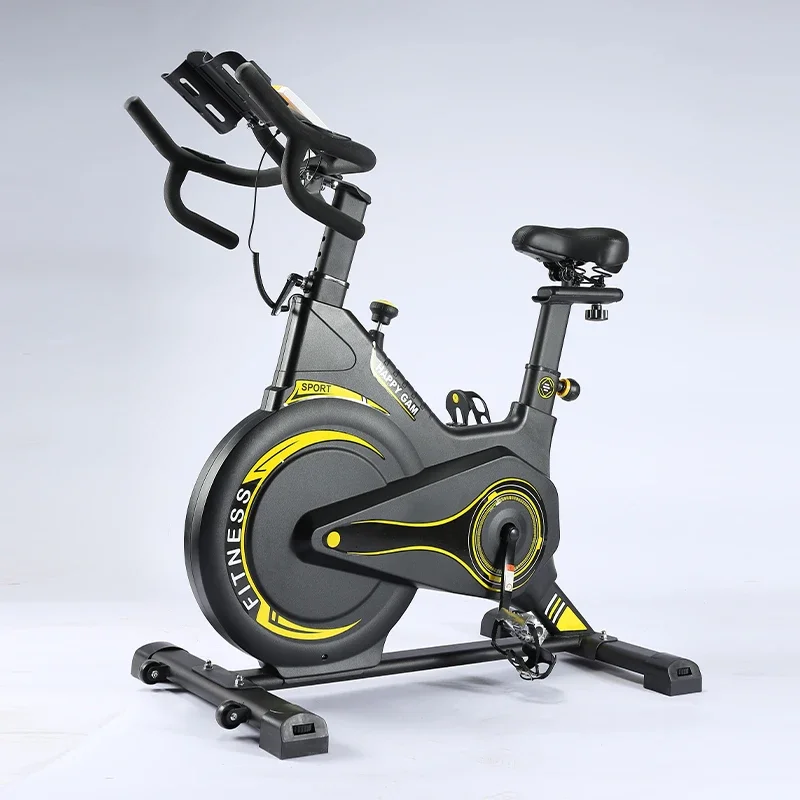 Hot Spinning Bike Home Aerobic Fitness Magnetic Control Ultra-quiet Fitness Equipment Indoor Bike