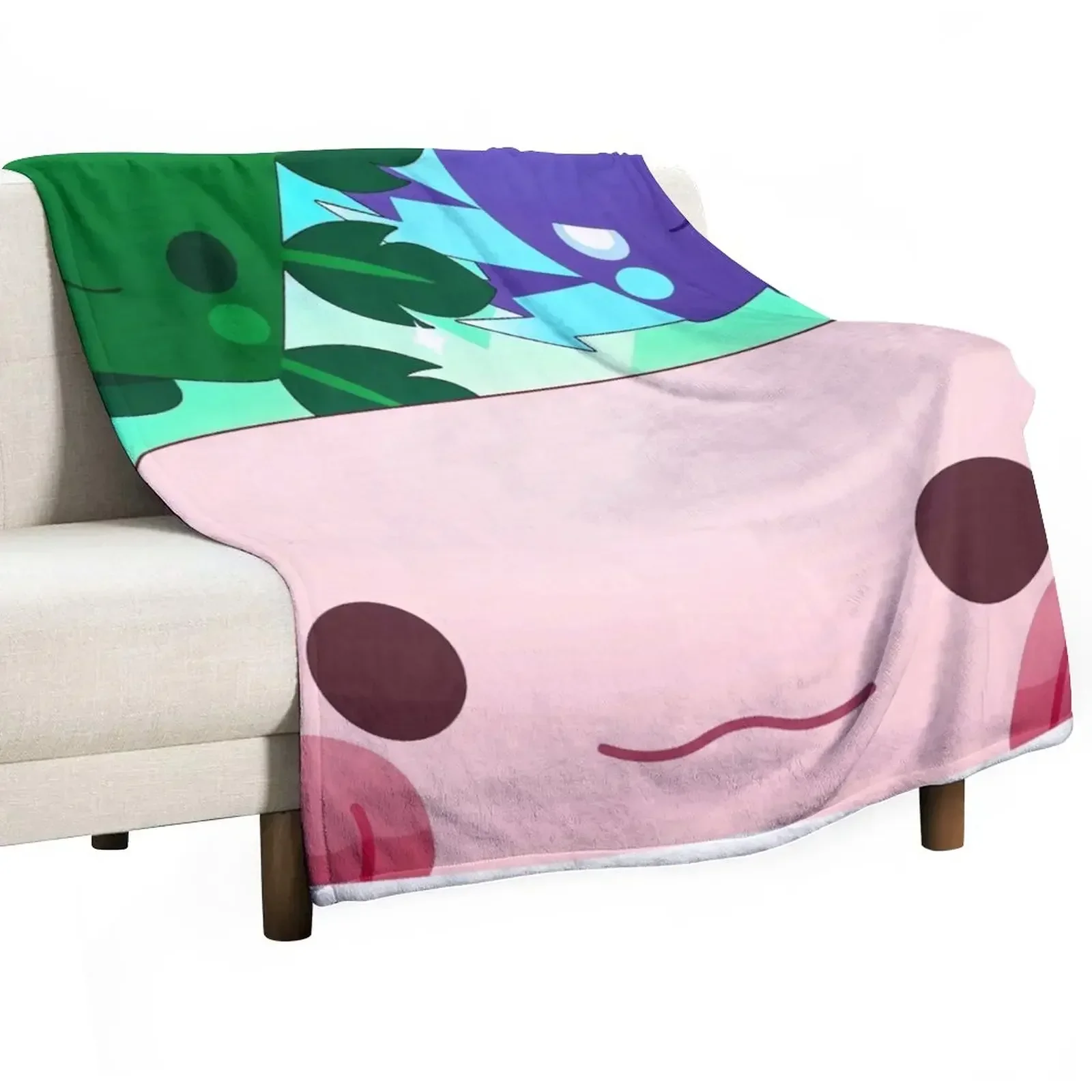 Pet simulator X codes pink pet vibes Throw Blanket Summer Thins manga Blankets