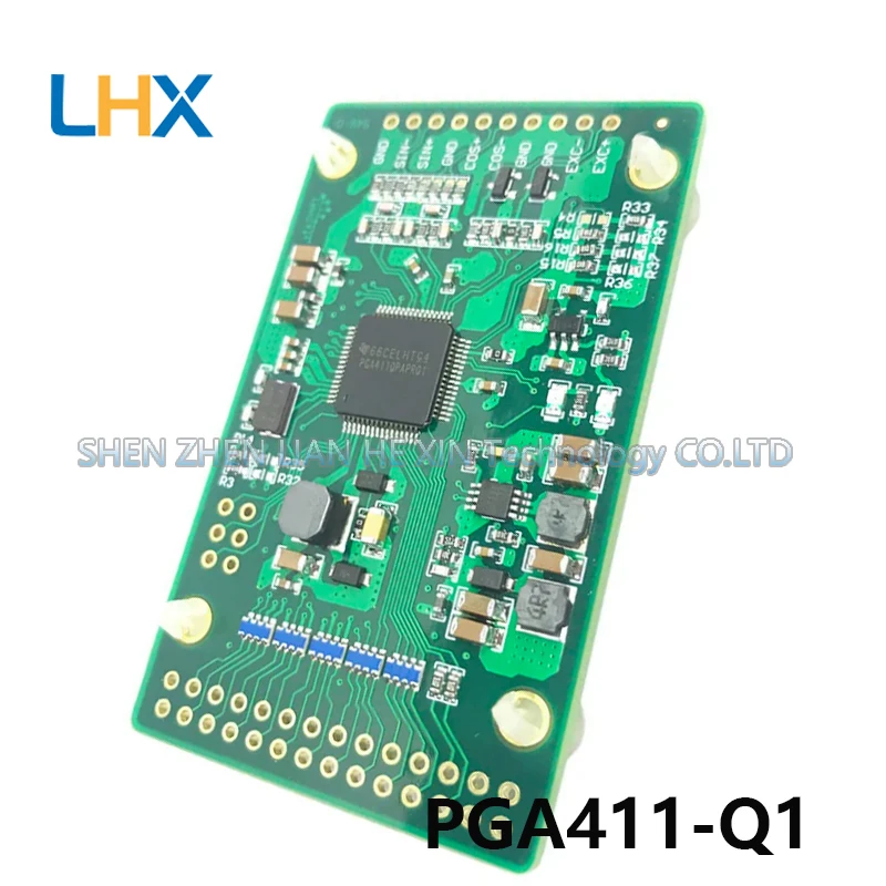 PGA411-Q1 RDC Angle Speed Acquisition Module 12Bit Rotary Transformer Encoder in stock