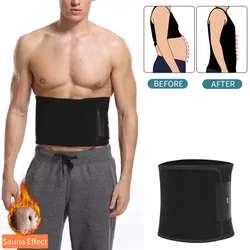 Men Waist Trainer Belly Shapers Abdominal Promote Sweat Body Shaper Slimming Belt Weight Loss Shapewear Trimmer Girdle Shapewear