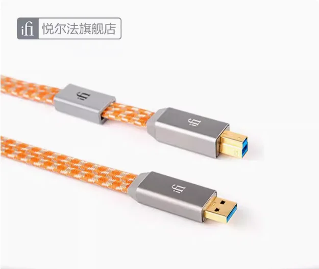 

IFi Mercury 3.0 Fever USB Signal Transmission Power Cable Hifi Cable RF Filter