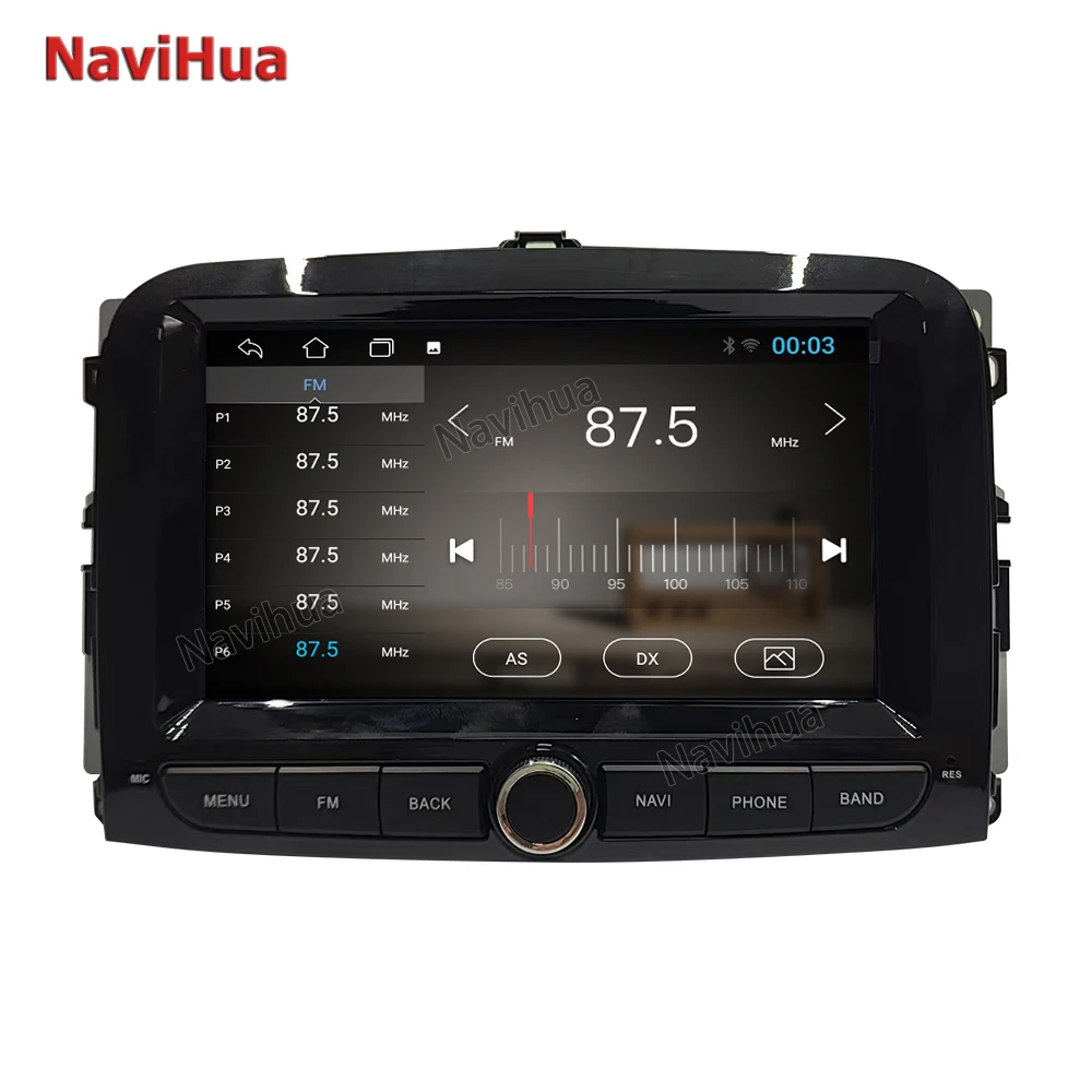 

Navihua Android Car GPS Navigation Autoradio Car Video DVD Player for Fiat 500L 2013-2019 7" 2+32GB Carplay Multimedia Player