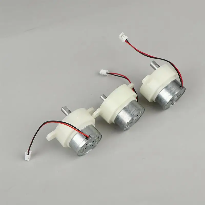 7RPM Mini 300 Gear Motor Micro Gearbox Slow Speed Low Noise Gear Reduction Motor for Remote Control Cars