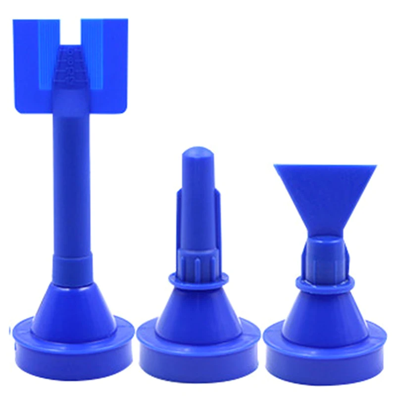 Cone especial para Sachet Caulking, peça sobresselente, bico de pulverização para silicone selante, dispensador seringa, acessório