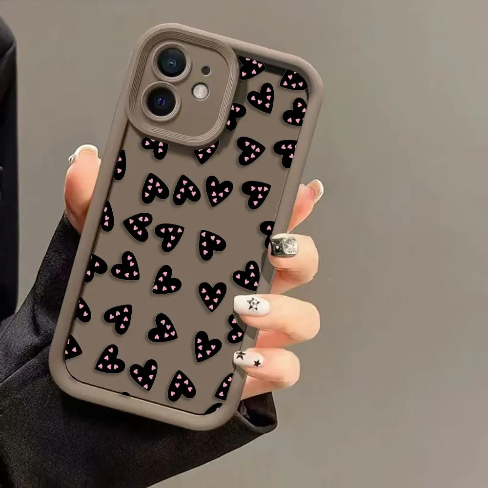 

Loving Heart Is Love Cover Phone Case For Infinix HOT 10 20 30 30I 40 40I 50 NOTE 12 ZERO 30 40 50 50S 50X GT 10 20 30 TPU Case