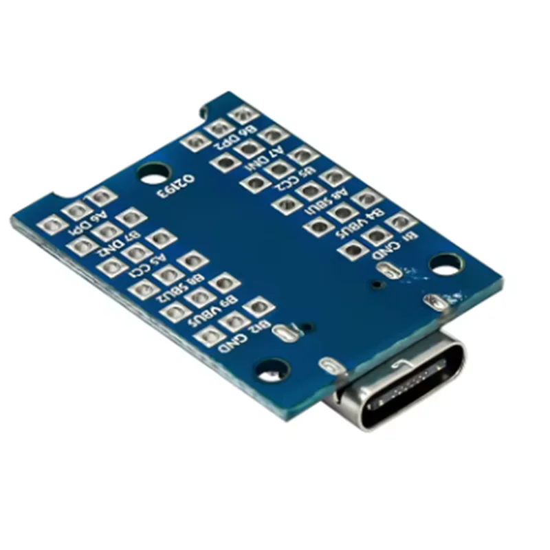 USB 3.1 test socket Type-C data cable test board with board USB C female socket with PCB test stand