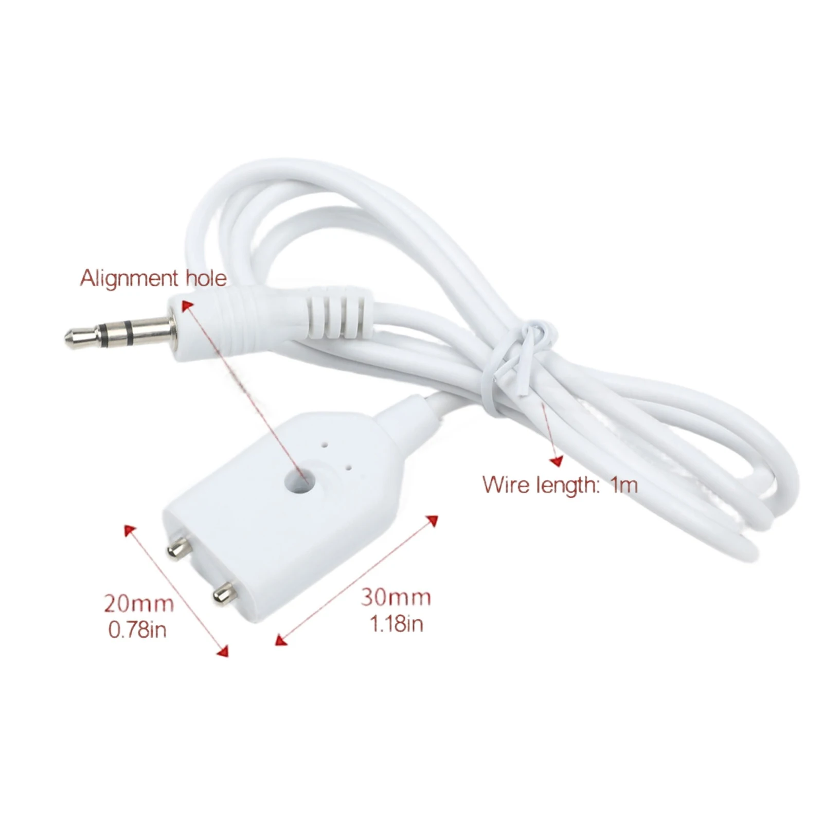 Under-sink Monitoring Water Leak Detector Leak Alarm Sensor Leakage Sensor 1m Compact Design Easy Installation