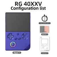 AMPOWN RG40XXV Consoles De Videogame 4Inch ISP 640x480 Game Console Consolas For Multimedia PSP Connected to TV 64GB TF/MicroSD