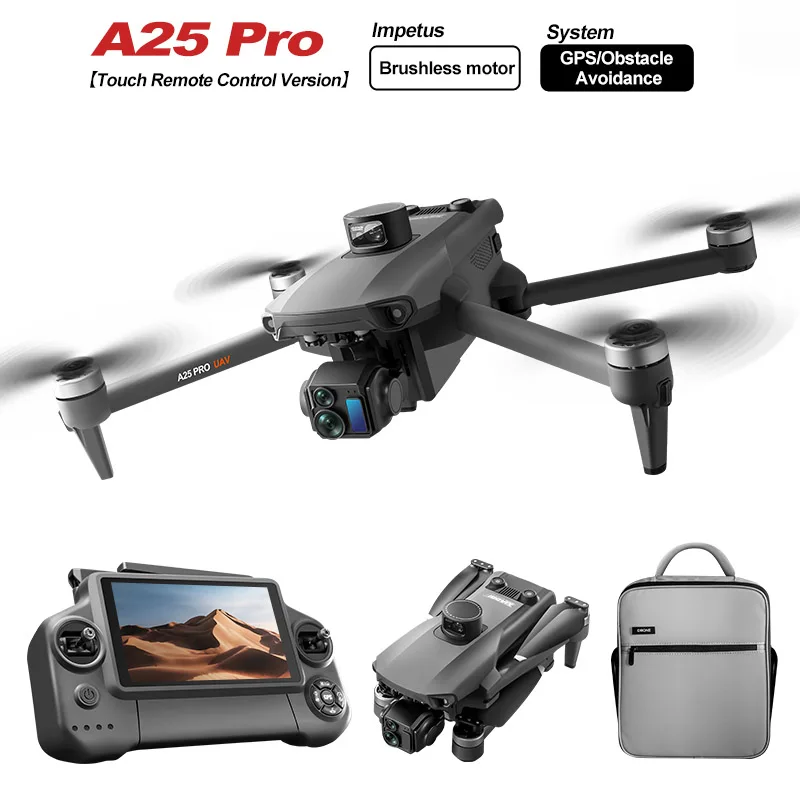 8K Drone With 4K 3-… - image
