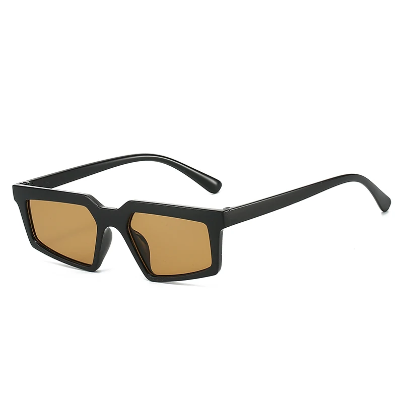 خمر مربع النظارات الشمسية النساء الرجال الرجعية الاتجاه العلامة التجارية نظارات شمسية الصيد القيادة ظلال سيدة رجل UV400 نظارات واقية
