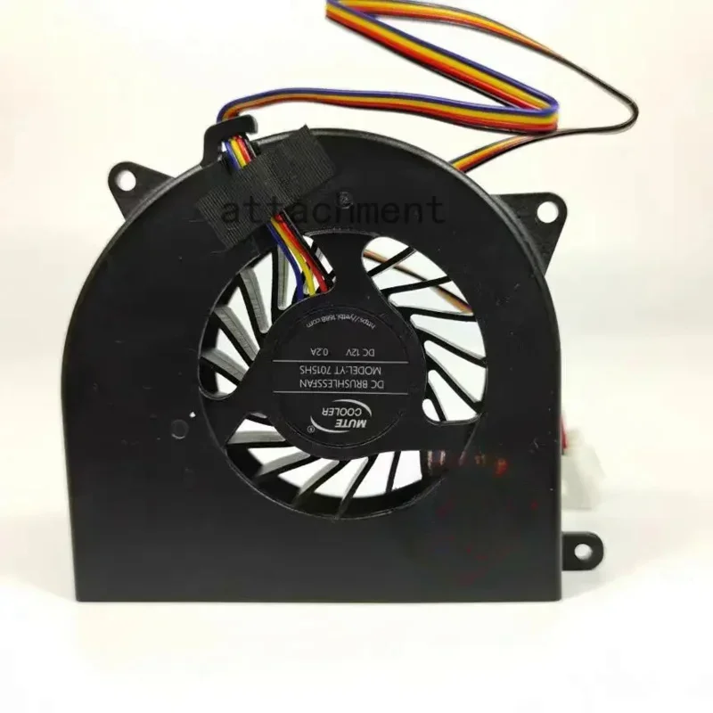 For New Laptop CPU Cooling Fan WSA06015F12H YD7015HS DFH7515S WSA07016F12J Fan 4owire Cooler Fan 12V