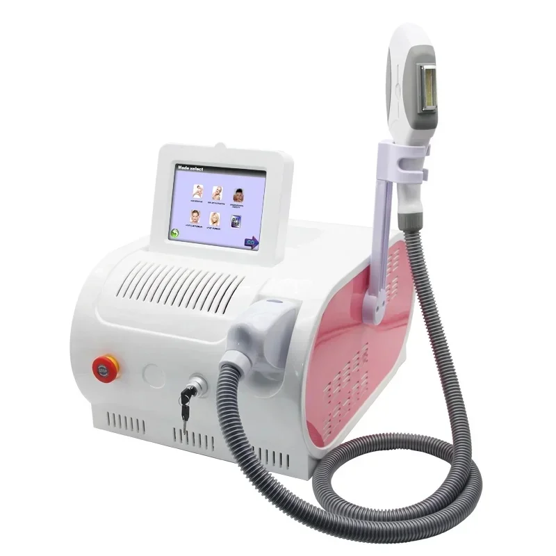 Portable IPL Laser Machine Skin Rejuvenation Hair Removal Machine E-Light Beauty Salon