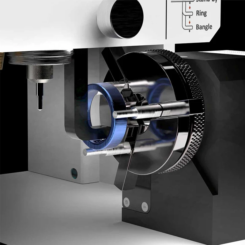 MAGIC-S7 Multipurpose Jewelry CNC Permanent Marking Engraver Gold Silver Metal Pendant Bangle Inner/Outer Ring Engraving Machine