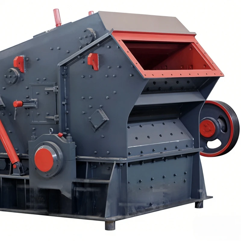 Large-diameter Impact Crusher, Large Stone Crushing And Sand Making Machine, Sand And Gravel Production Line High Capacity
