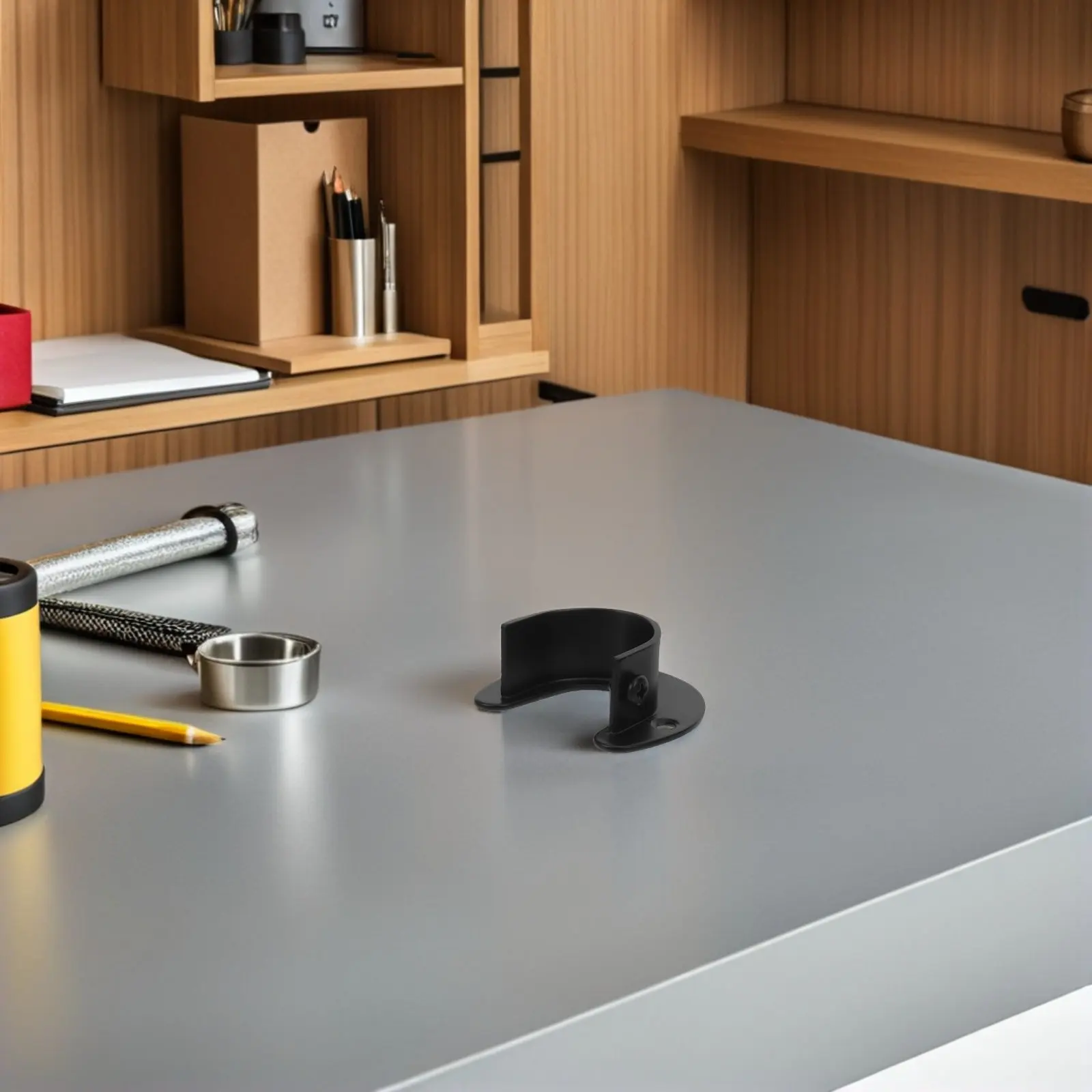 

Комплект из 6 U-образных кронштейнов из нержавеющей стали для штанги в шкафу, усиленные опоры для вешалок, диаметр 1,3 см, с распорными винтами для гардероба