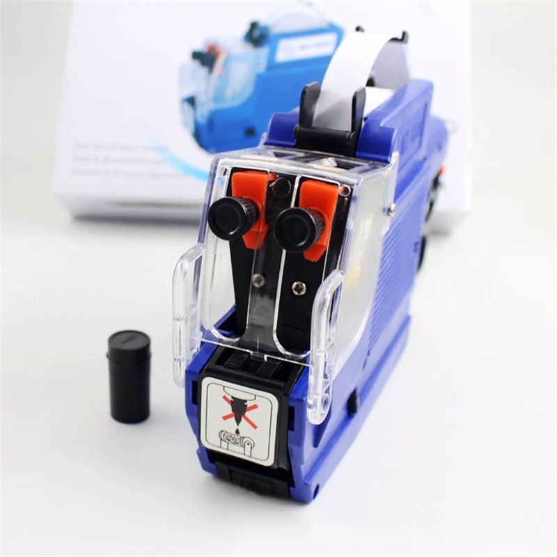 Imagem -05 - Dois Line Price Label Gun Adequado para Lojas de Varejo Pricing Label Display Tool 10 Digit Mx6600 1pc