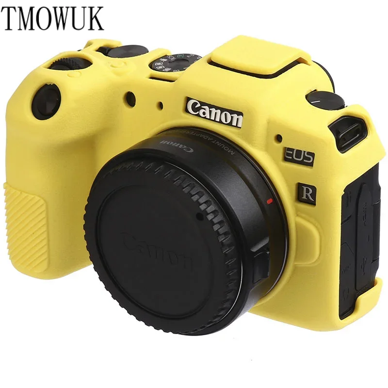 

Silicone Case camera bag for Canon EOS RP mirrorless camera high quality lychee pattern