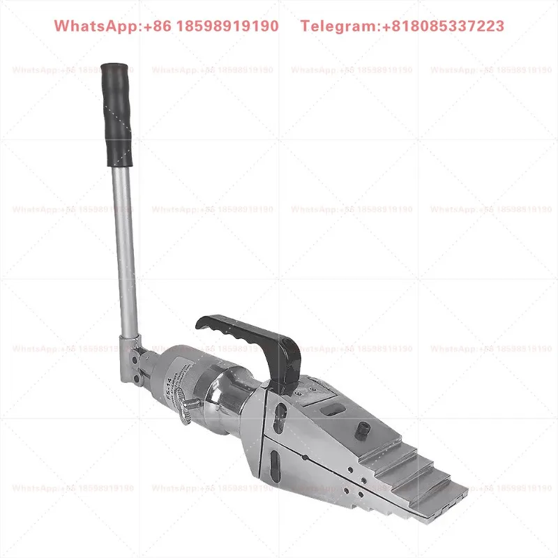 FS-14 14 Ton Hydraulic Flange Spreader Max 6mm Opening Portable Wedge Type Pipe Flange Separator Heavy Duty