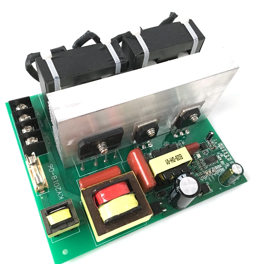 400W Ultrasone Pcb Werk Voor 20Khz/25Khz/28Khz/40Khz Ultrasone Vibrator/Converter/ Oscillator/Transducer