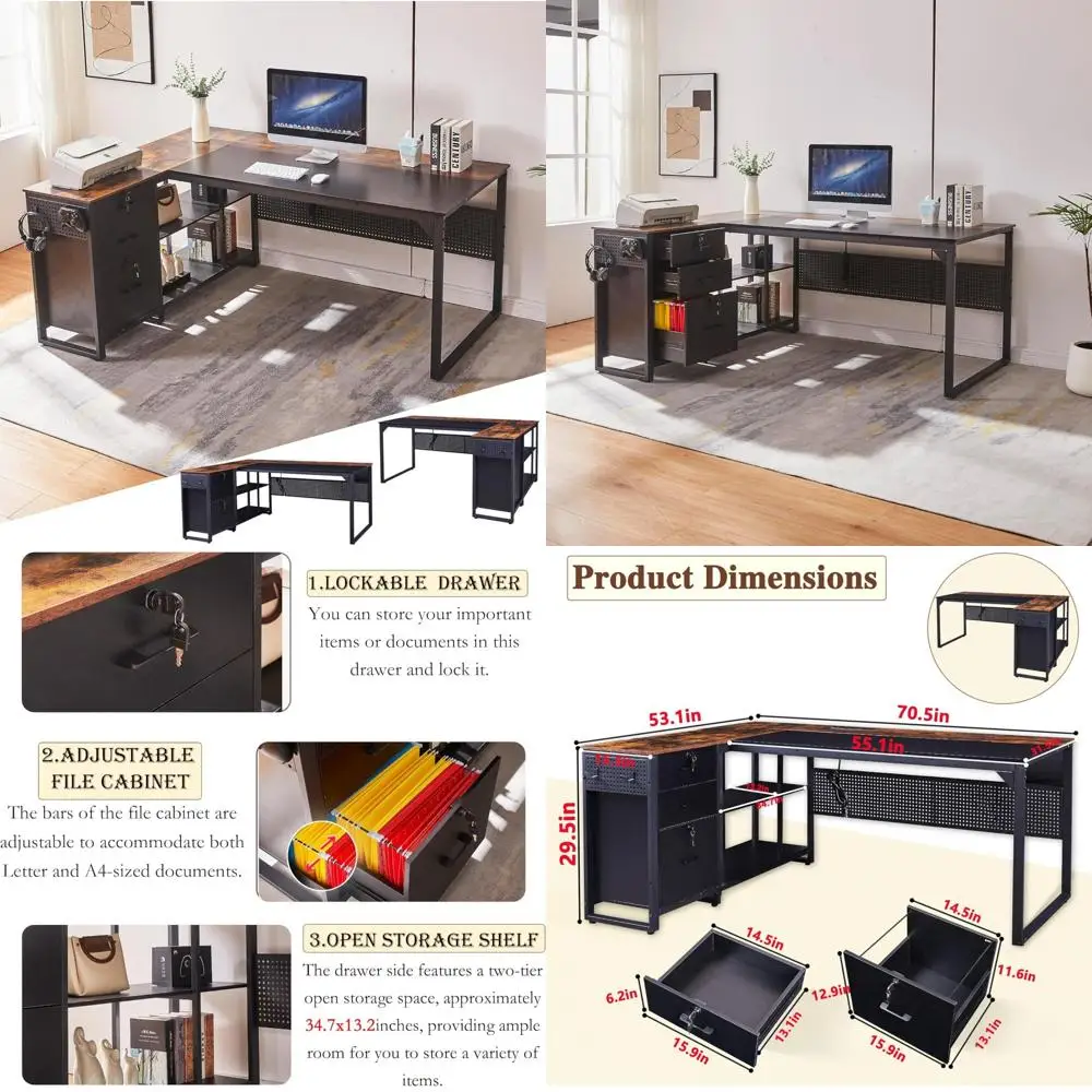 70 Inch Reversible …