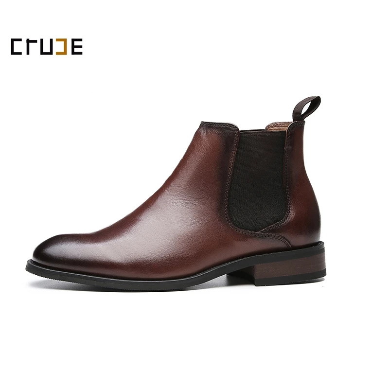 CRUCE Dress Shoes Man Social Shoe Male Men'S Shoes Elegant Leather Men Shoes Luxury Man Shoes Ayakkabı Leather Shoes For Men