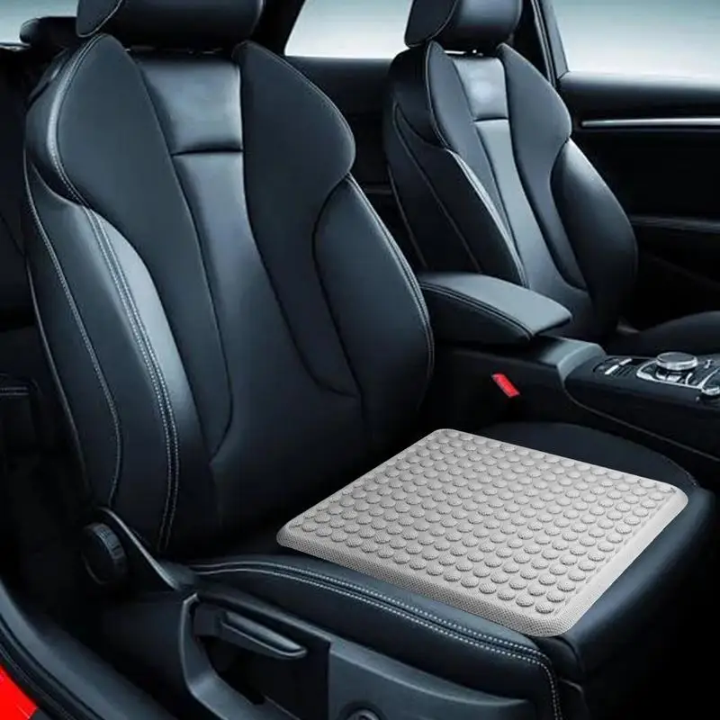 Summer Car Seat Cooling Pad Ice Gel Car Seat Cushion Soft Absorbs Pressure Points Cushion For Cars RVs Trucks SUVs