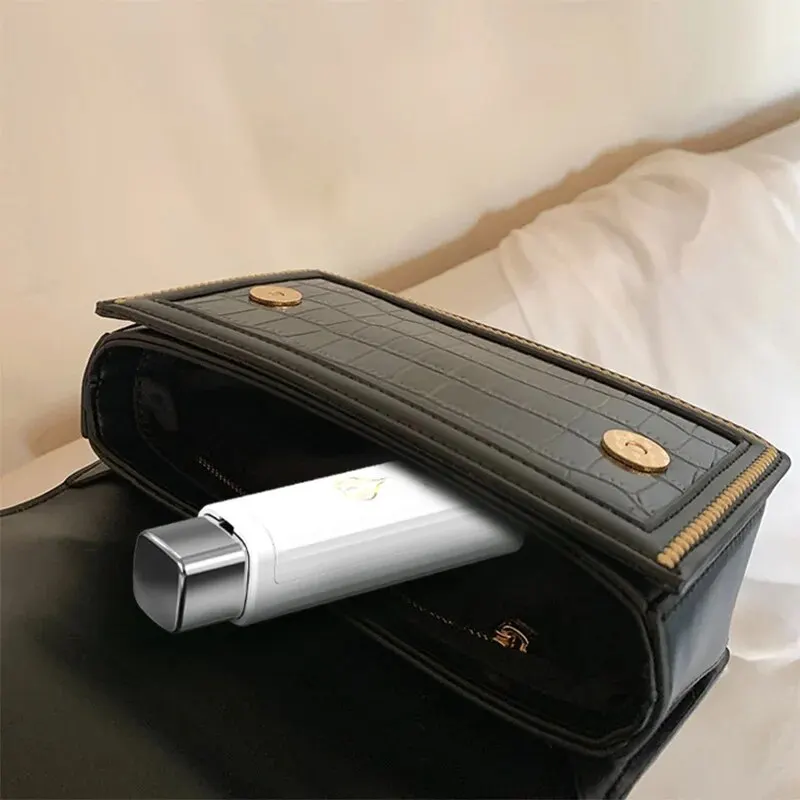 Small Floss Storage Box Household Portable Automatic Pop-up Dental Floss Storage Box Can Carry-on Easy to Use 3