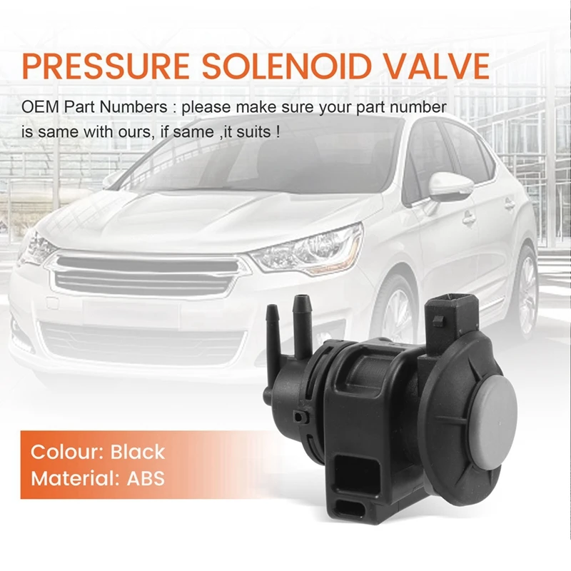 Turbo Pressure Solenoid Valve 8200575400 For Renault Clio Fluence Kangoo Koleos Laguna Latitude Logan Modus Mk2 Mk3