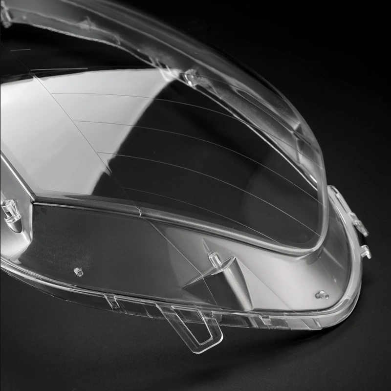 Para benz w164 m-class ml280 ml320 ml420 ml500 2005 2006 2007 farol capa transparente lâmpada escudo lampshdade lente