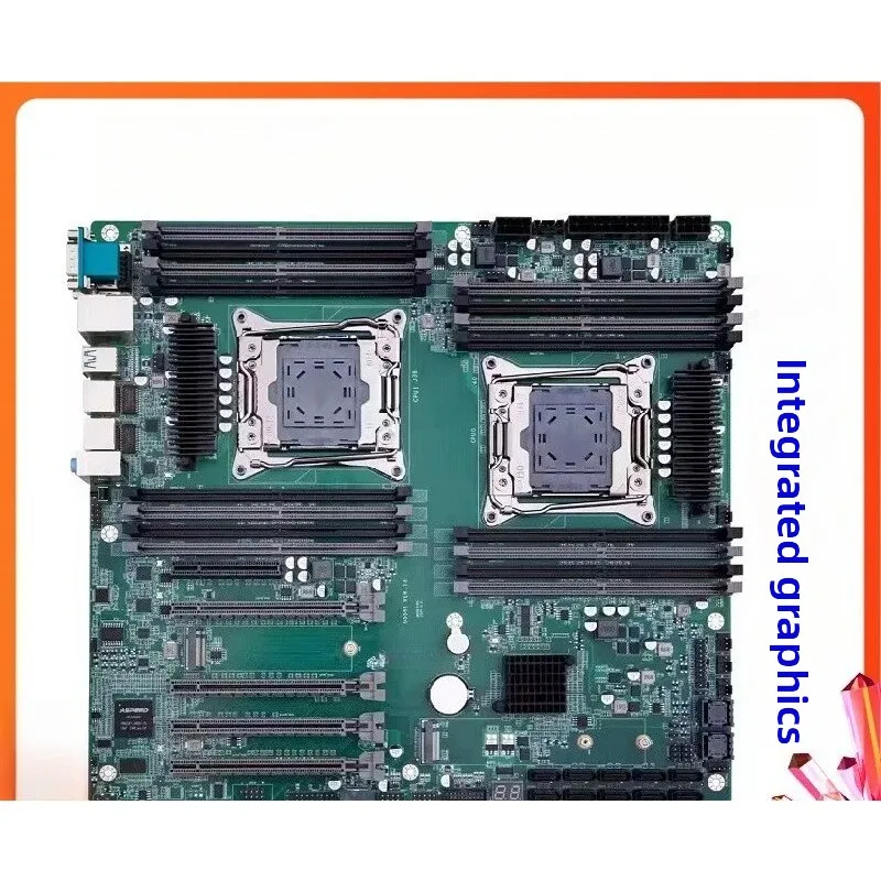 Dual main board cpu set, new server main board