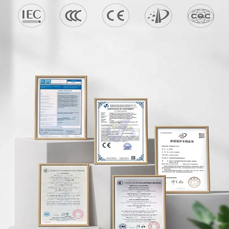 مطعم راقي ذكي للتحكم عن بعد، تبريد وسخان موفر للطاقة، مروحة كهربائية قائمة على الأرض بدون شفرات #5