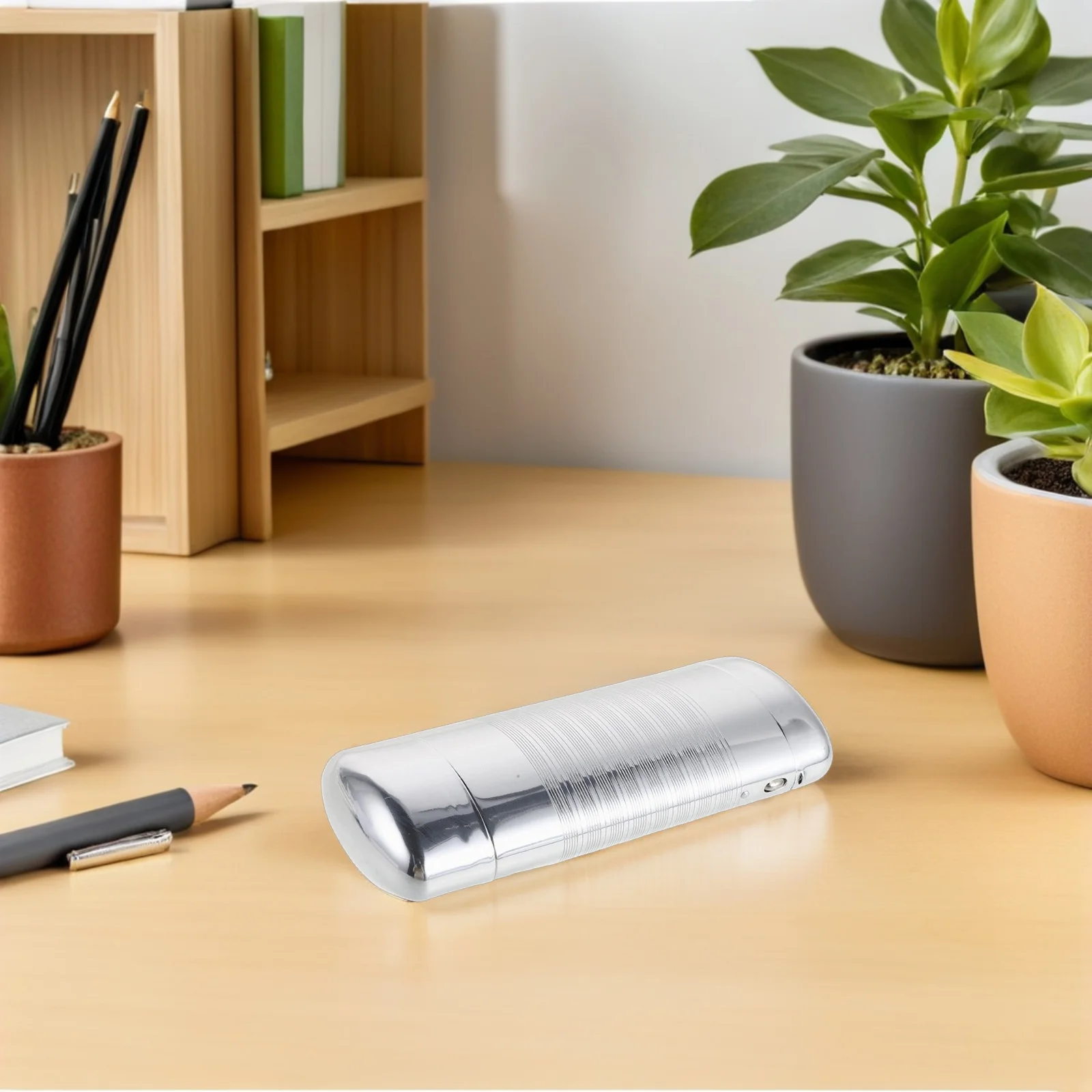 

Slim Eyeglass Case - Aluminum Hardcase for Sunglasses and Reading Glasses Ultra-Light Protective Storage Box for Travel Home