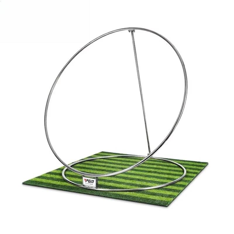 Frame Circle Adjustable Angle Golf Swing Plane Trainer for Adults and Juniors