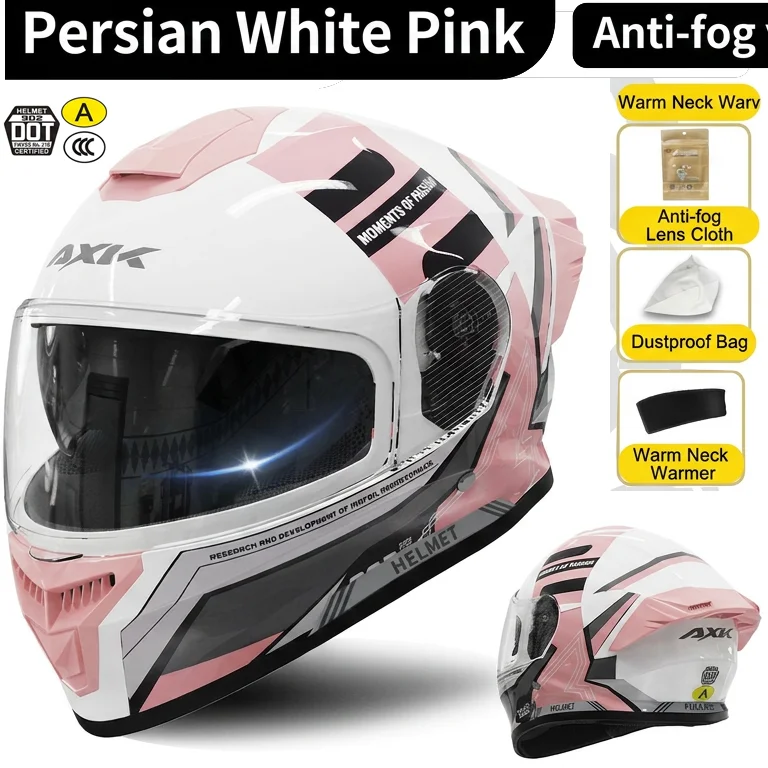 

HOT Multi Colored Lens Tail Wing Modular Dual Visor Motorcycle Helmet Full Face Mask Racing Motocross DOT Helmet