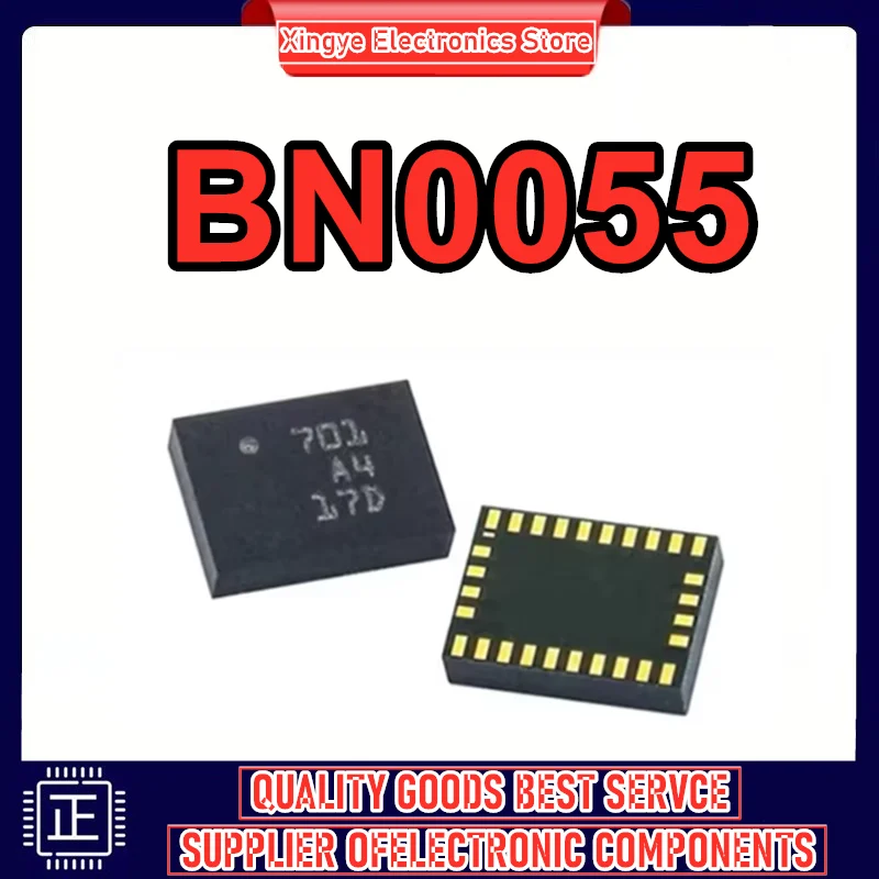 100% New BNO055 BN0055 BNO085 LGA-28 Chipset