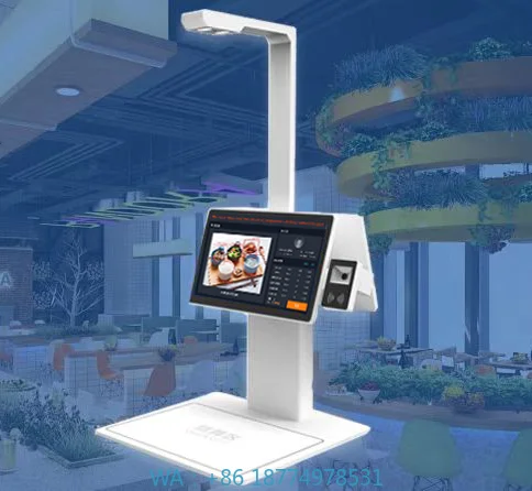 

erminal 11.6-15.6 Touch LCD Display Self-Service Checkout Counter Buffet Durable MetalAI Image Recognition Android Intelligent T