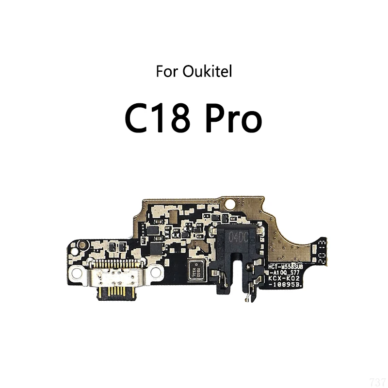 USB Charge Dock Port Socket Jack Connector Cable For Oukitel C15 Pro C17 C18 C19 C21 C22 C25 C31 C32 C35 Charging Board Module