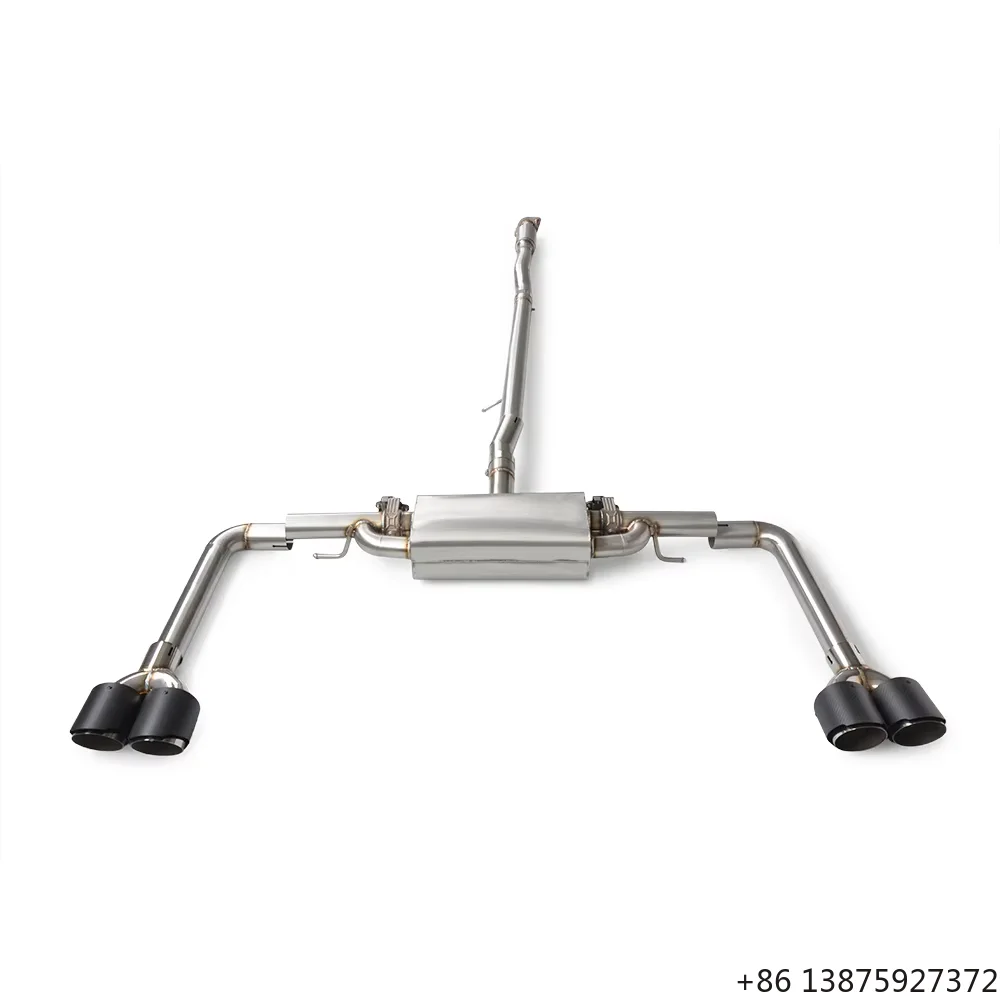 

Exhaust Pipe for LYNK&CO 03 2.0T 2019-2023 Smart Valve Catback Exhaust High Performance Exhaust Modified Racing Performance Top