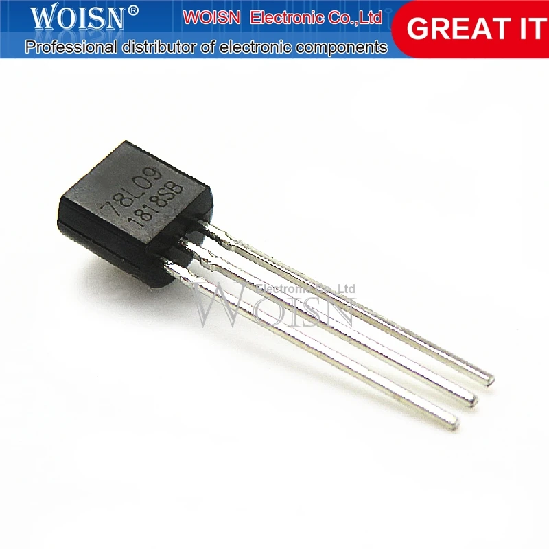 WS78L09 78L09 TO-92