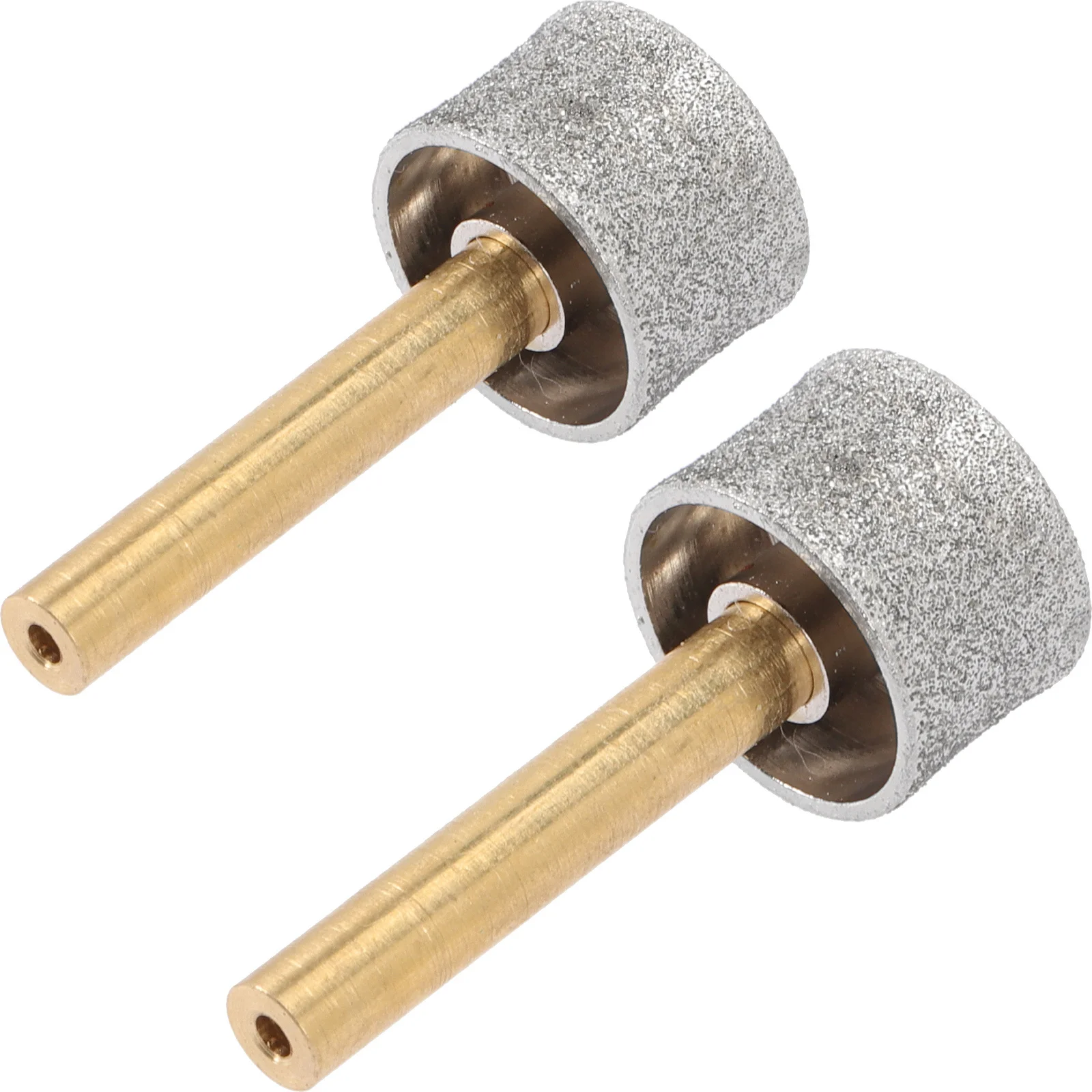 

2Pcs Pet Nail Drill Bits Sturdy Replacement Heads for Claw Grooming Tools Safe Trimming Fence Blocker for Dogs