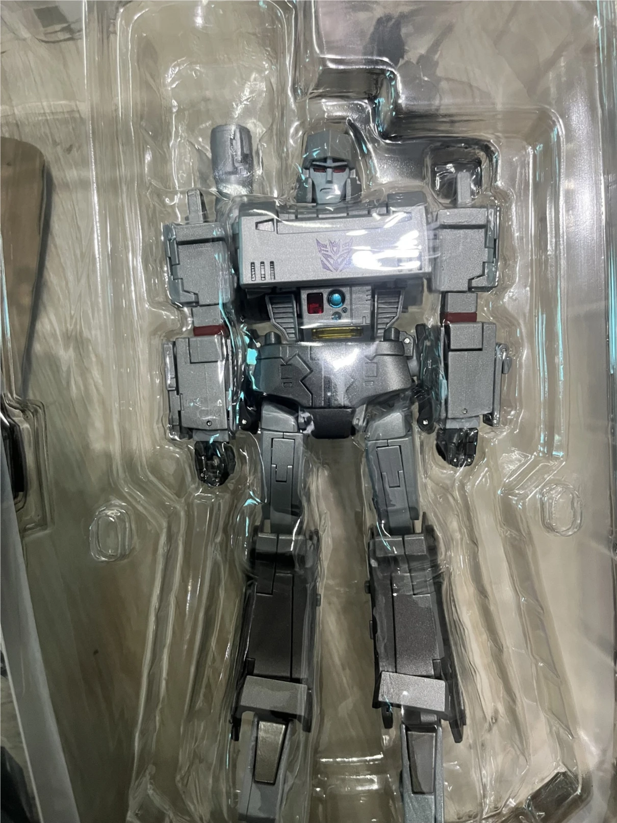 TAKARA TOMY IN BOX KO TKR Transformation Figure Masterpiece MP36 MP-36 Megatron Action Figure Chart Out of Print Rare