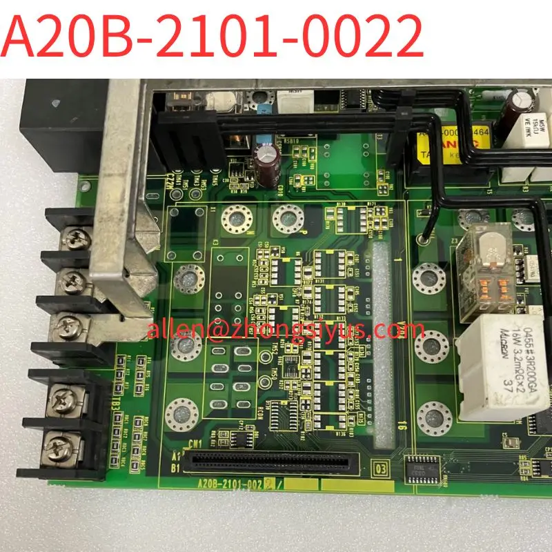 A20B-2101-0022 2101-0021 FANUC original disassembly CNC machine tool circuit stock